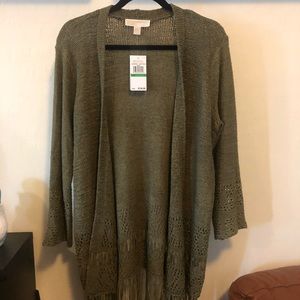 🆕 Michael Kors Knit Cardigan Sweater
